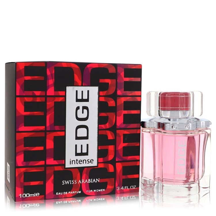 Edge Intense by Swiss Arabian Eau De Parfum Spray 3.4 oz Edge Intense by Swiss Arabian Eau De Parfum Spray 3.4 oz
